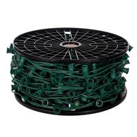 Vickerman 500' Green C9 Socket Spool with 7.5" Spacing Magnetic Socket Spool