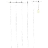 Vickerman 10' x 10' 800 Light Micro Warm White Light Curtain 