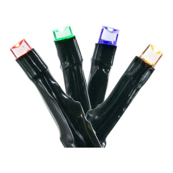 1000 Light 34' 8 Function Multi-Color LED Wide Angle Cluster Light Set