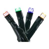 Vickerman 1000 Light 34' 8 Function Multi-Color LED Wide Angle Cluster Light Set