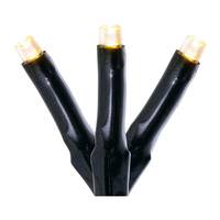 Vickerman 1000 Light 34' 8 Function Warm White LED Wide Angle Cluster Light Set