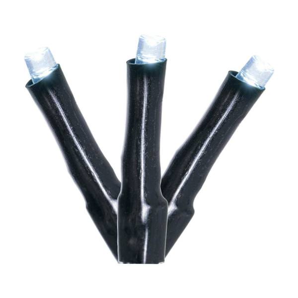 1000 Light 34' 8 Function Pure White LED Wide Angle Cluster Light Set