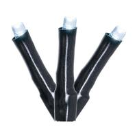 Vickerman 1000 Light 34' 8 Function Pure White LED Wide Angle Cluster Light Set