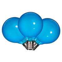 View G40 Candelabra Screw Base Blue Replacement LED Light Bulb