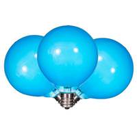 View G50 Candelabra Screw Base Blue Replacement LED Light Bulb