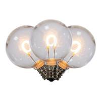 Vickerman 0.6 watt G40 Candelabra Screw Base Warm White Replacement LED Light Bulb (25 Pack)