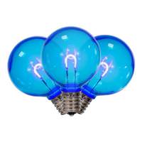 Vickerman 0.6 watt 120 volt - G50 Intermediate Screw Base Blue Replacement LED Light Bulbs (25 Pack)