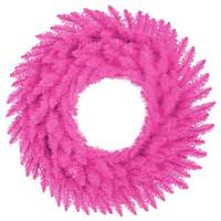 30" Hot Pink Unlit Artificial Christmas Wreath 30" Hot Pink Unlit Artificial Christmas Wreath