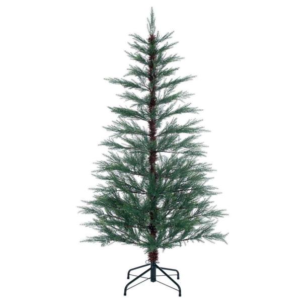 5' x 34" Western Cedar Unlit Artificial Christmas Tree