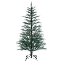 Vickerman 5' x 34" Western Cedar Unlit Artificial Christmas Tree