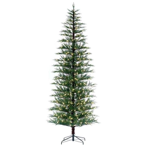 9' x 48" Western Cedar 550 Light Warm White Artificial Christmas Tree