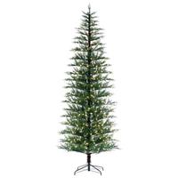 Vickerman 9' x 48" Western Cedar 550 Light Warm White Artificial Christmas Tree
