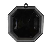 Vickerman 6" Black Jewel Glitter Christmas Ornament Assortment (2 Pack)