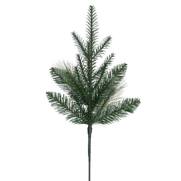 18" Berkley Mixed Pine 16 Tip Artificial Christmas Spray