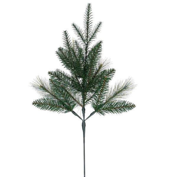 24" Berkley Mixed Pine 28 Tip Artificial Christmas Spray