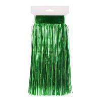 Vickerman 10' x 12" Green Icicle Tinsel Curtain (4 Pack)