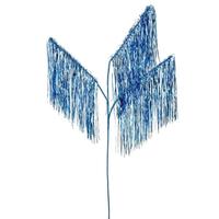 Vickerman 36" Blue Icicle Tinsel Spray (3 Pack)