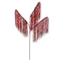 Vickerman 36" Red Icicle Tinsel Spray (3 Pack)