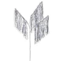 Vickerman 36" Silver Icicle Tinsel Spray (3 Pack)