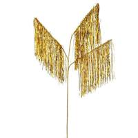 Vickerman 36" Gold Icicle Tinsel Spray (3 Pack)