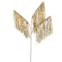 Vickerman 36" Champagne Icicle Tinsel Spray (3 Pack)