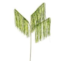 Vickerman 36" Lime Icicle Tinsel Curtain (3 Pack)