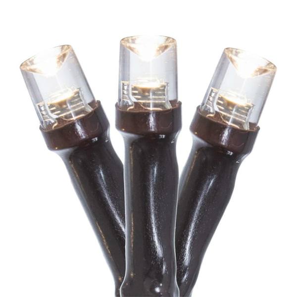 500 Light 36' 8 Function Warm White LED Wide Angle Christmas Light String Set