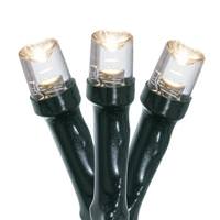 Vickerman 1000 Light 73' 8 Function Warm White LED Wide Angle Cluster Light Set