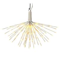 Vickerman 160 Light 24" 9.6 watt 24 volt White Wire RGB/Warm White LED Hanging Starburst Light