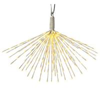 Vickerman 240 Light 32" 9.6 watt 24 volt White Wire RGB/Warm White LED Hanging Starburst Light