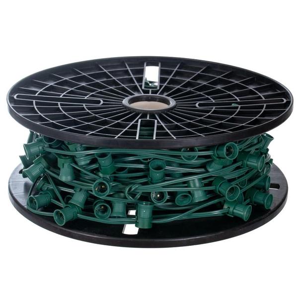 250' x 200 C9 Green Magnetic Socket Spool