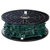 Vickerman 250' x 200 C9 Green Magnetic Socket Spool