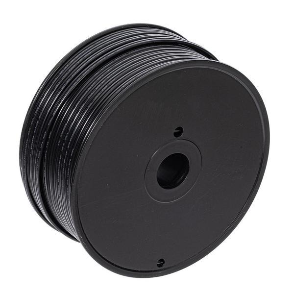 250' Black SPT2 Zip Wire Only Spool
