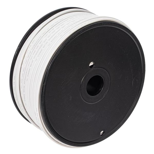 250' White SPT2 Zip Wire Only Spool