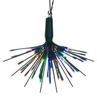 Vickerman 16" 9.6 watt 80 LED Wide Light RGB/Warm White Starburst Fixture