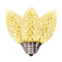 Vickerman 7 watt C9 Intermediate Screw Base Warm White Replacement LED Light Bulb (25 Pack)