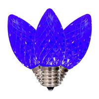 Vickerman 7 watt C9 Intermediate Screw Base Blue Replacement LED Light Bulb (25 Pack)