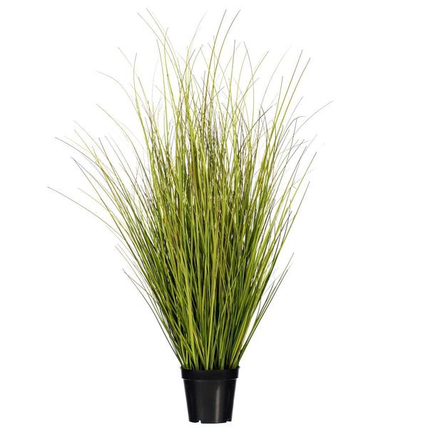 36" Green/Brown Switchgrass Artificial Decorative Grass