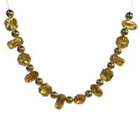 Vickerman 6' Gold Jewel Garland