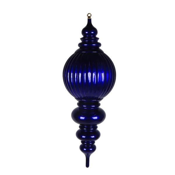 35" Purple Christmas Ornament