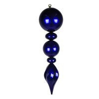 Vickerman 30" Purple Candy Ball Swirl Final Christmas Tree Ornament