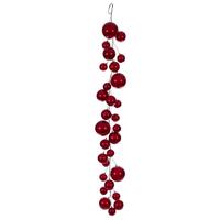 Vickerman 6' Red Candy Ball Branch Wire Garland