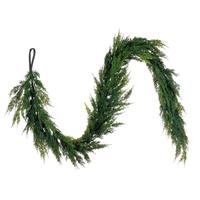 Vickerman 72" Green Artificial Unlit Christmas Garland