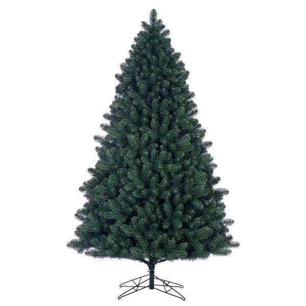 9' x 61" Oregon Fir Medium Width Unlit Artificial Christmas Tree
