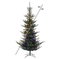 Vickerman 10' x 74" Alberta Spruce 1300 LED Light Pre-Lit Artificial Christmas Tree