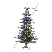 Vickerman 7.5' x 56" Alberta Blue Spruce 800 LED Lights Pre-Lit Artificial Christmas Tree