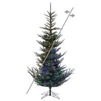 Vickerman 10' x 74" Alberta Blue Spruce 1300 LED Light Prelit Artificial Christmas Tree