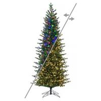 Vickerman 6.5' x 34" Eagle Fraser Slim 500 LED Light Pre-Lit Artificial Christmas Tree
