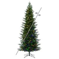 Vickerman 12' x 49" Eagle Fraser Slim 2500 LED Light Pre-Lit Artificial Christmas Tree