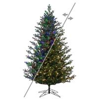 Vickerman 6.5' x 49" Eagle Fraser 700 LED Light Pre-Lit Artificial Christmas Tree